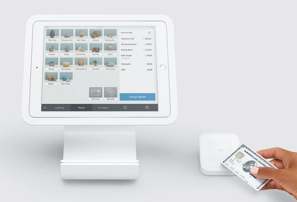 Square Stand and Reader with iPad app Square Stand and Reader with iPad app