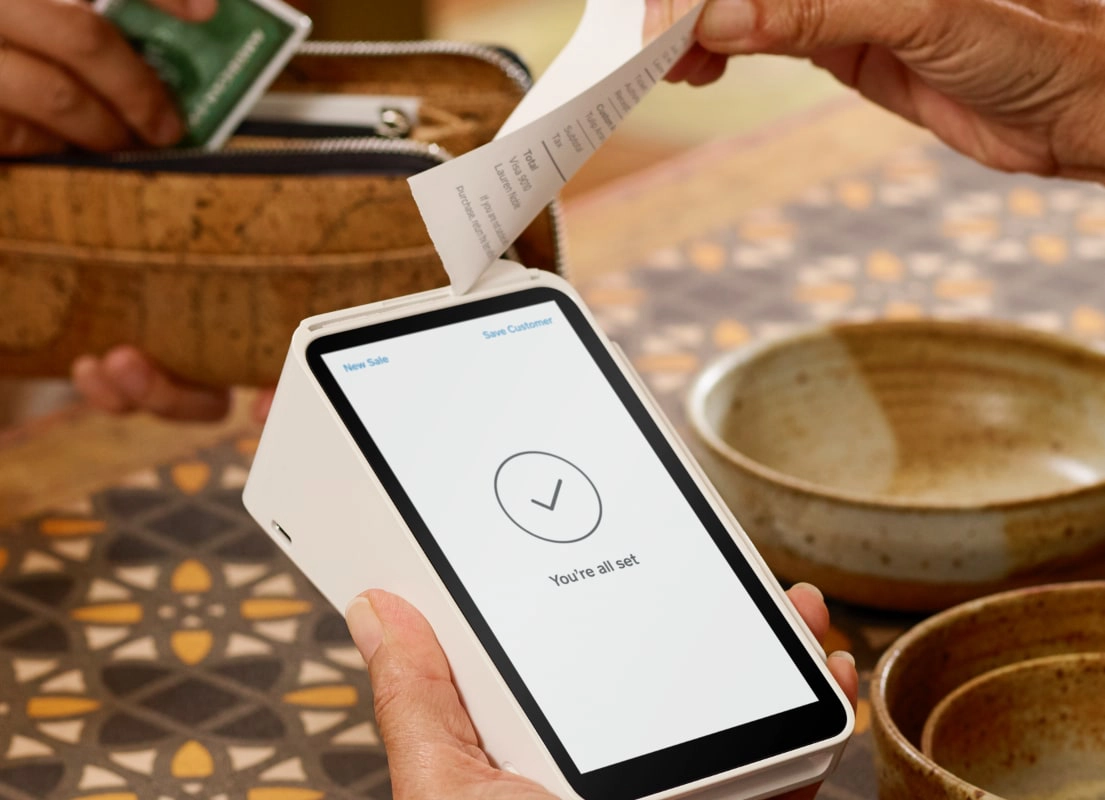 Square Terminal receipt printing Square Terminal receipt printing