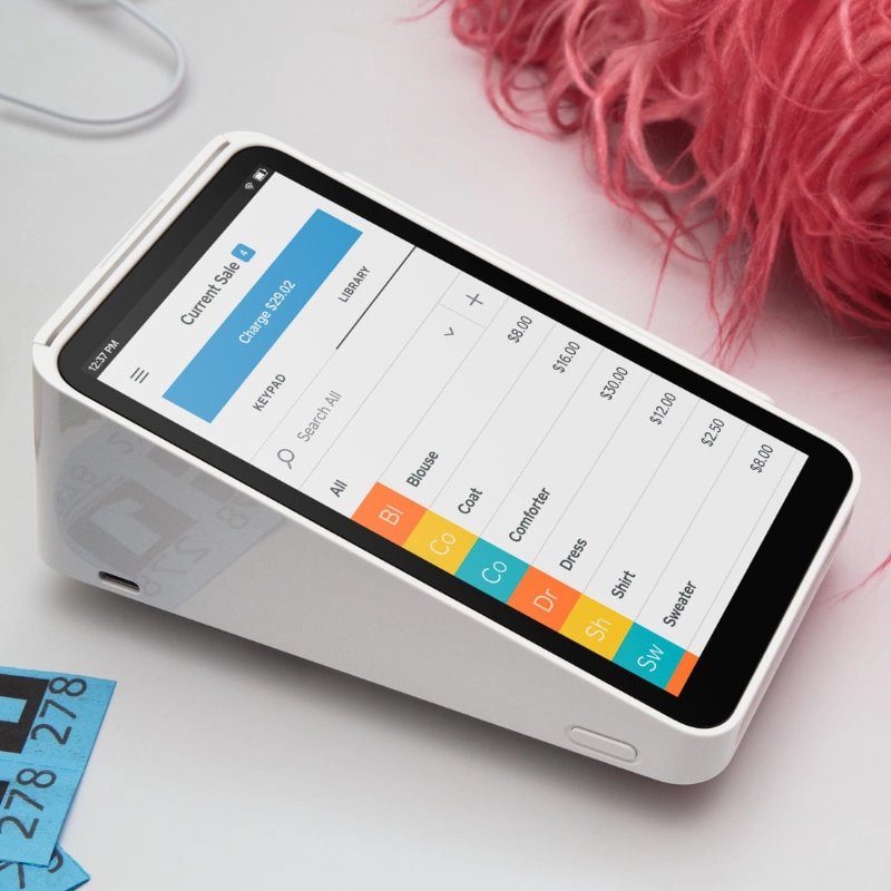 Square Terminal US product menu Square Terminal US product menu