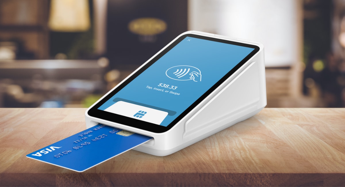 Square – Apple terminál