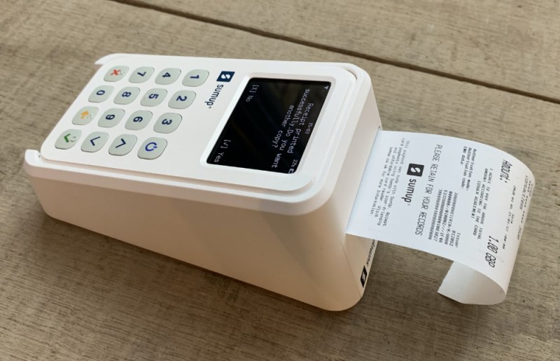 SumUp 3G & Printer Review UK's Cheapest Card Machine