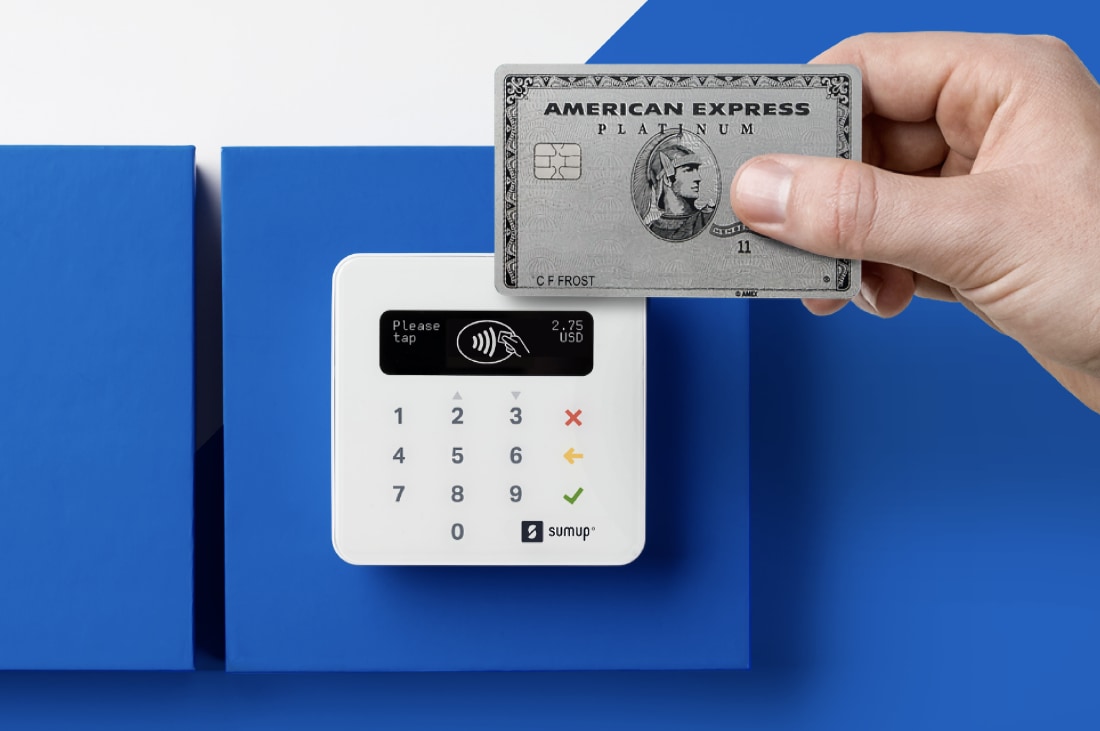 SumUp Card Reader Plus