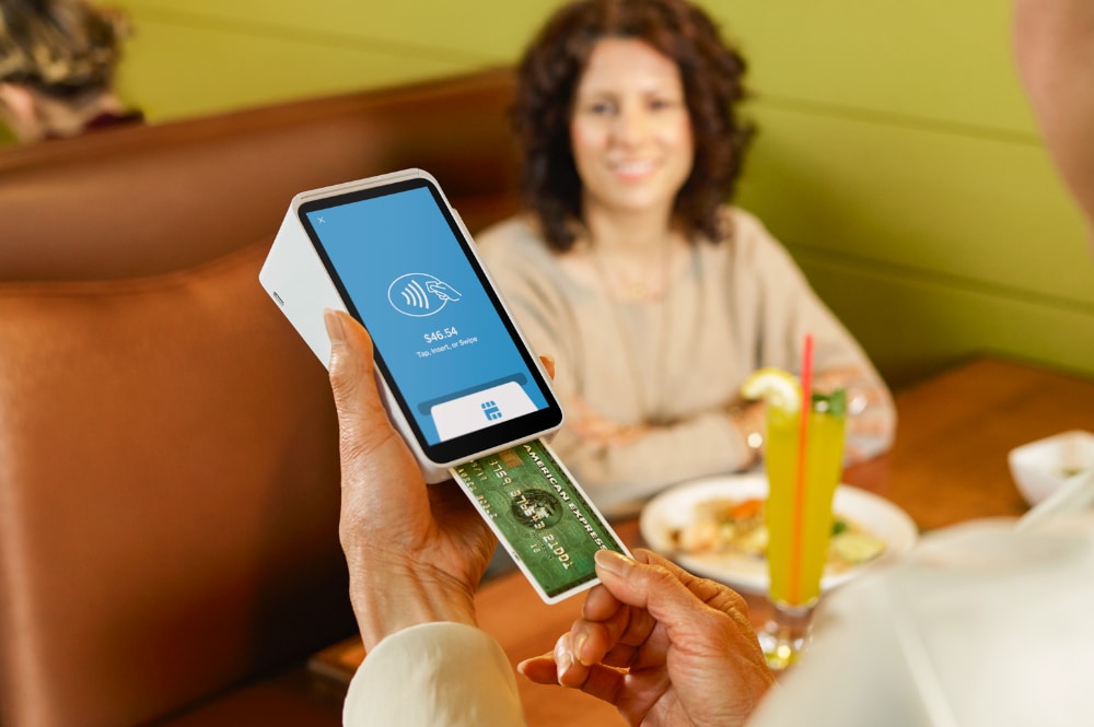 Square Terminal for tableside orders Square Terminal for tableside orders