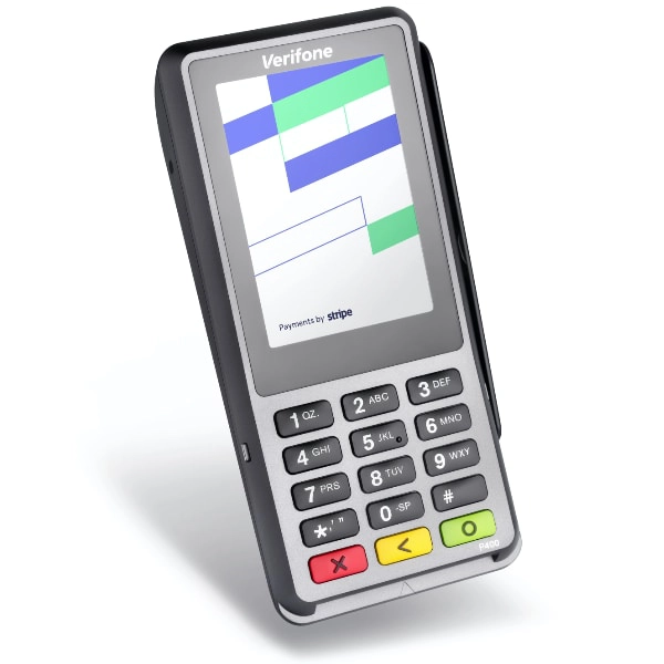 Verifone P400 with Stripe Verifone P400 Stripe