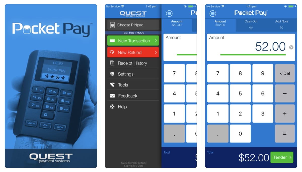 Pocket Pay app