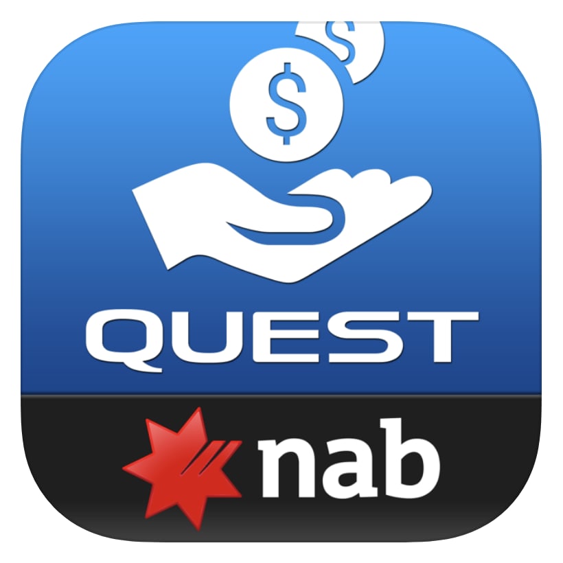Quest mPOS with NAB app logo Quest mPOS with NAB
