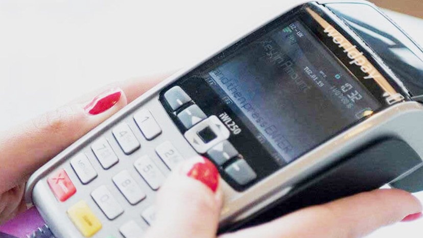 Worldpay portable card machine Worldpay portable card machine