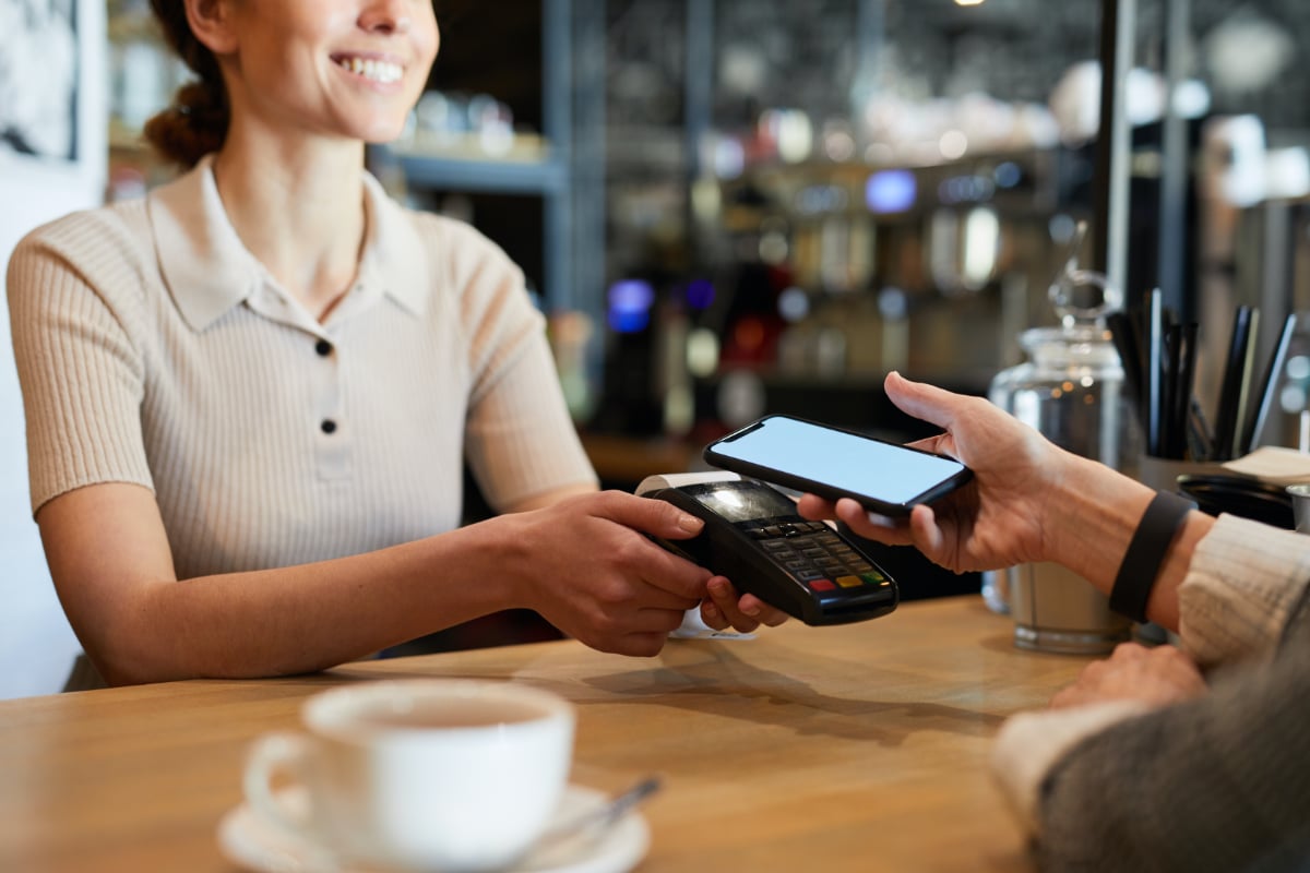Contactless payments are most hygienic contactless phone payment