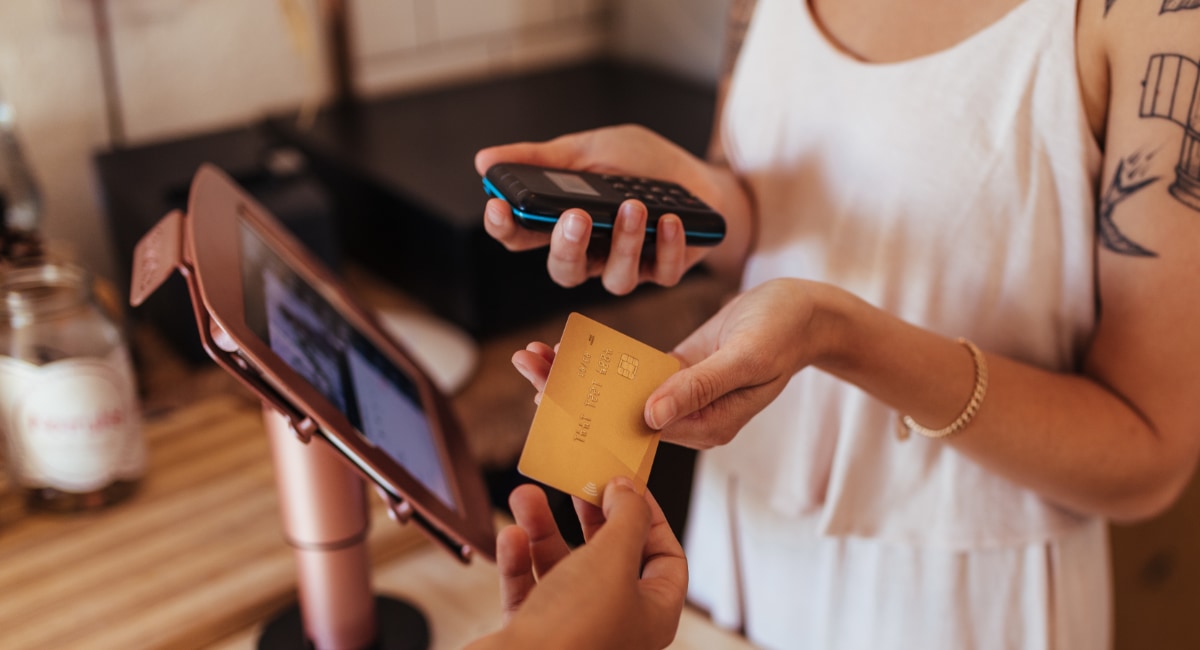 EFTPOS machine for small business