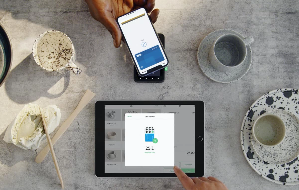 iZettle POS system payment