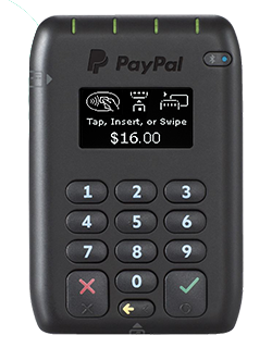 PayPal EFTPOS reader