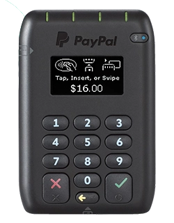 PayPal EFTPOS reader