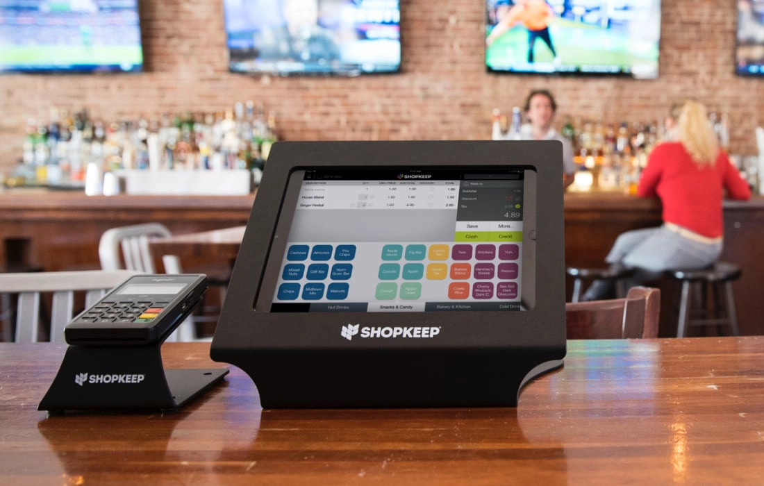 ShopKeep restaurant POS