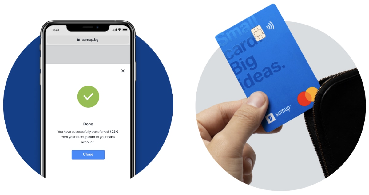 SumUp Card and app SumUp Card and app
