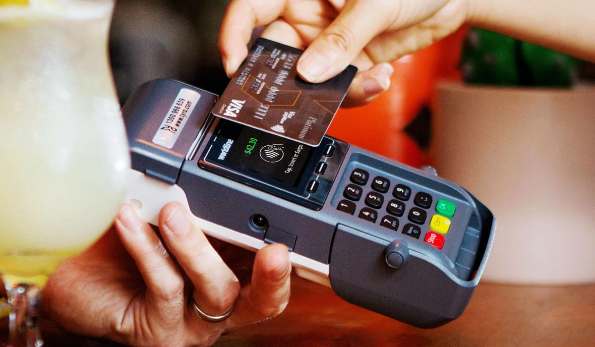 Tyro mobile EFTPOS machine Tyro mobile EFTPOS machine