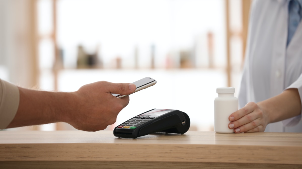 Contactless mobile payment at pharmacy contactless mobile payment at pharmacy