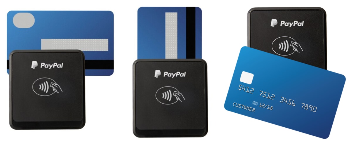 PayPal Chip & Tap card reader