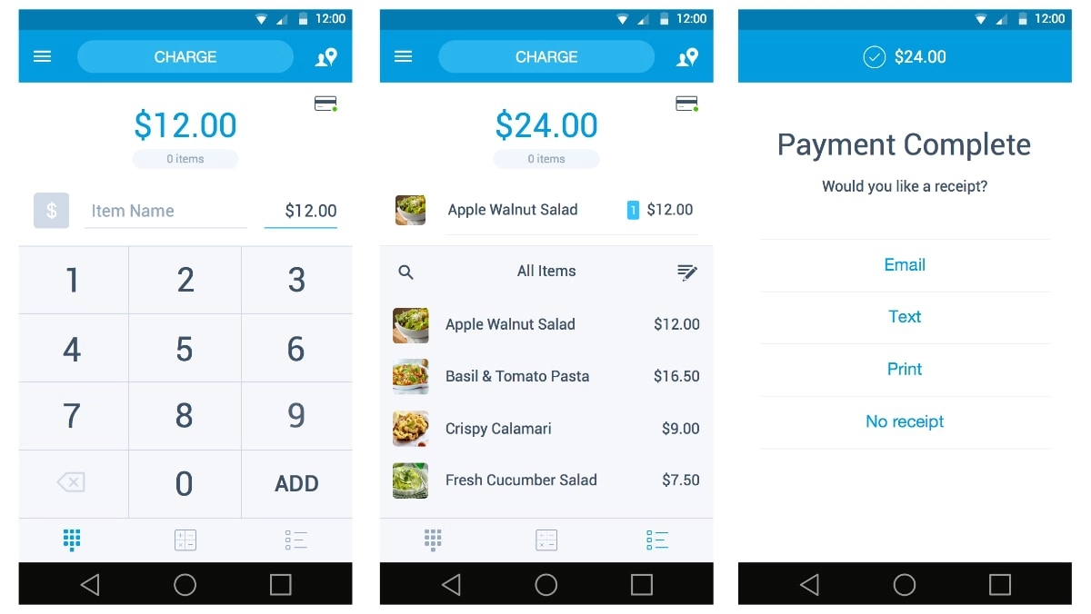 PayPal Here Android app PayPal Here Android app