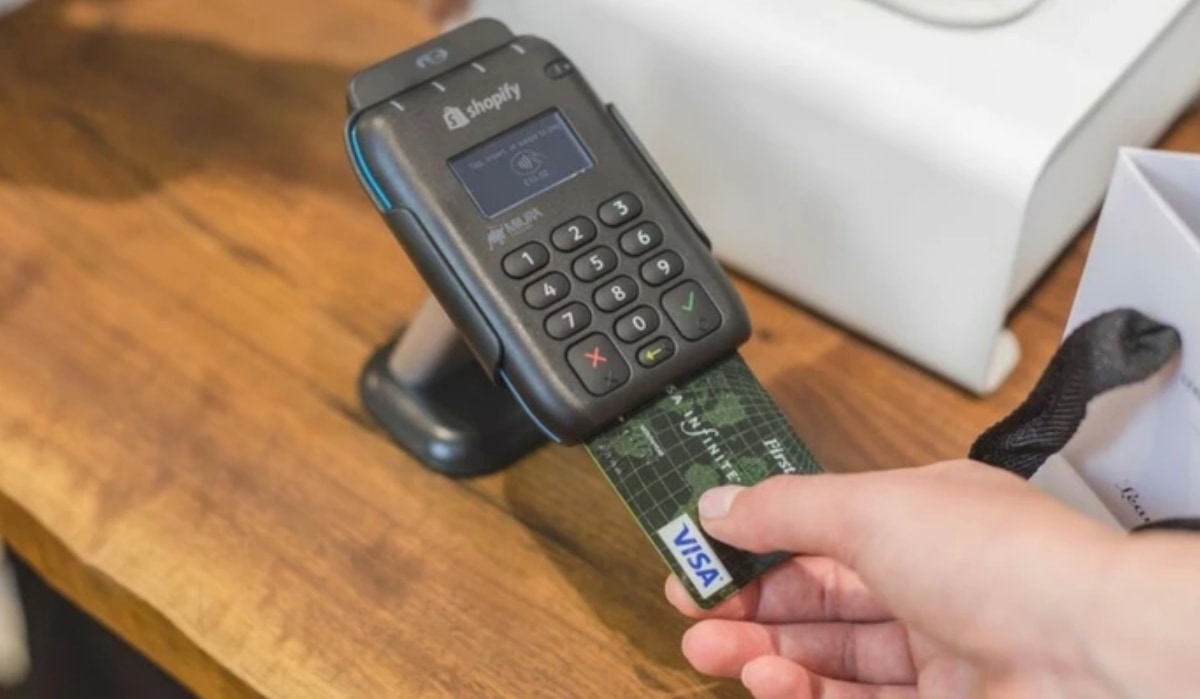 Shopify Tap, Chip and Swipe Reader Shopify Tap, Chip and Swipe Reader