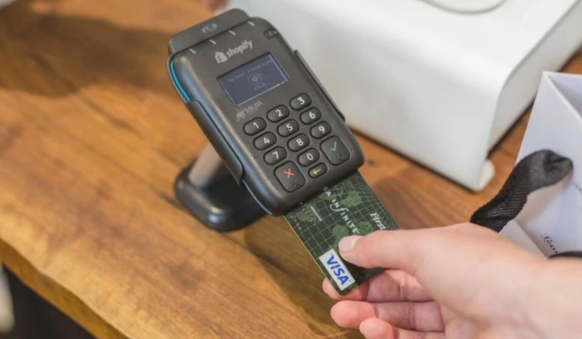Shopify Tap, Chip and Swipe Reader Shopify Tap, Chip and Swipe Reader