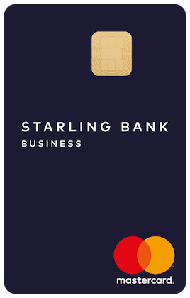 Starling Bank Business Mastercard Starling Bank Business card