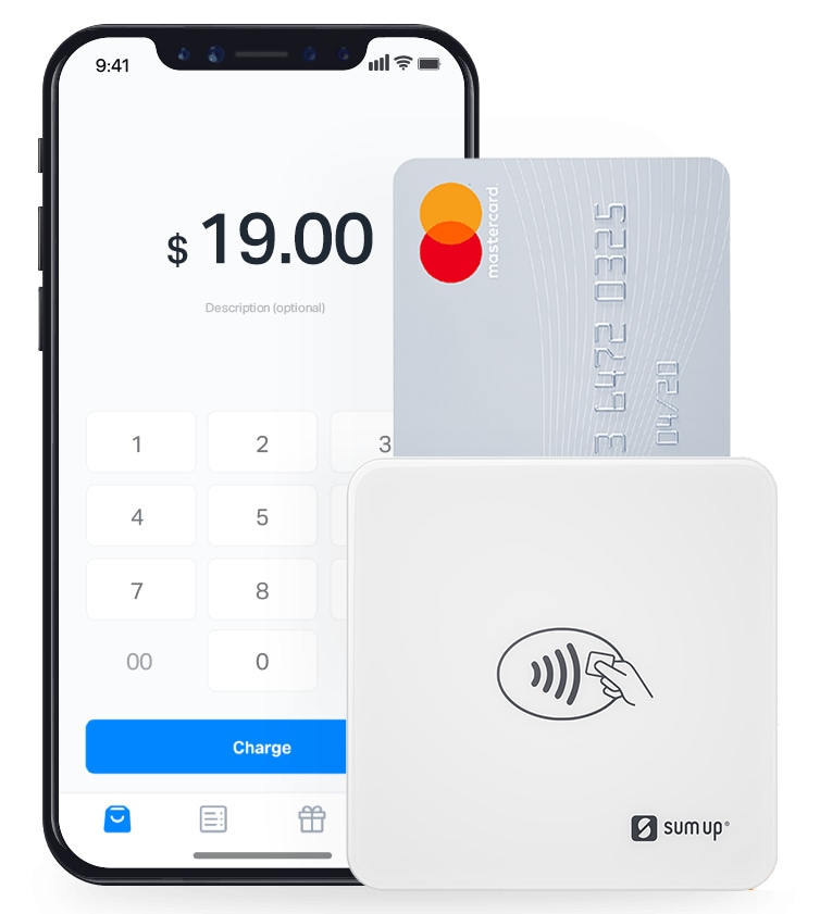 SumUp Card Reader with iPhone SumUp Card Reader with iPhone