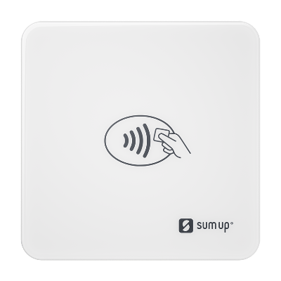 SumUp credit card reader