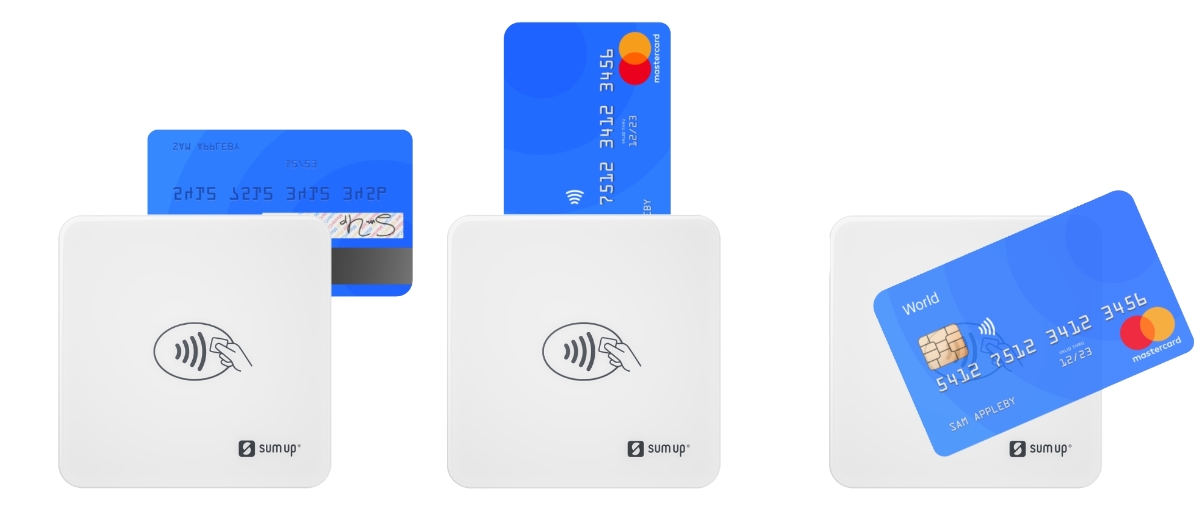 SumUp Card Reader payment methods