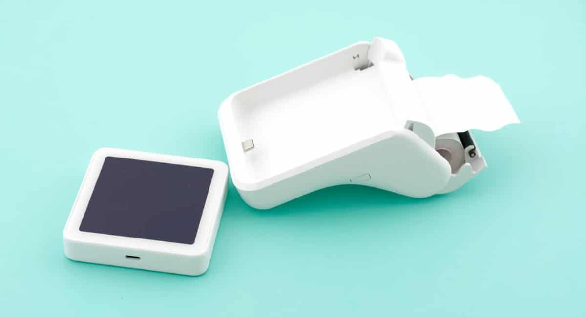 SumUp receipt printer