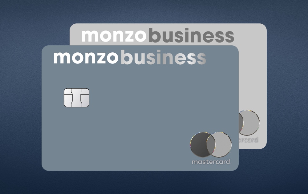 Monzo Business account card