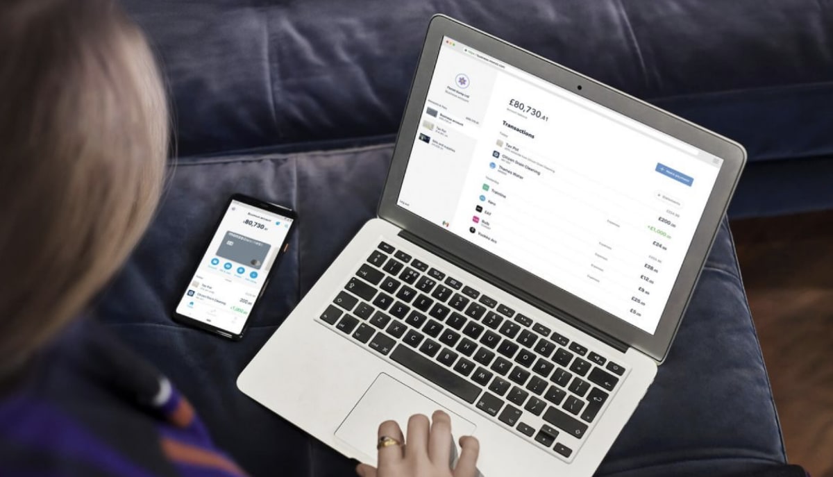 Monzo Business online banking Monzo Business online banking
