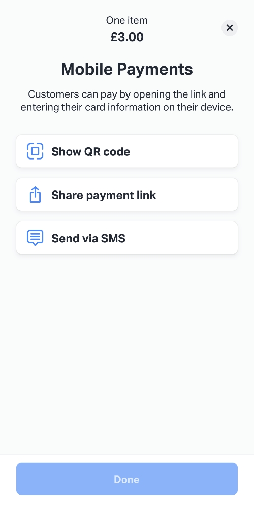 SumUp App mobile payment methods SumUp App mobile payment methods