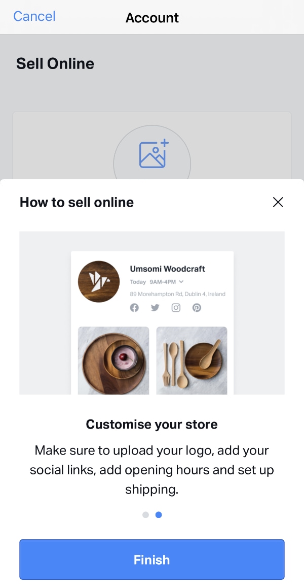 setup online store