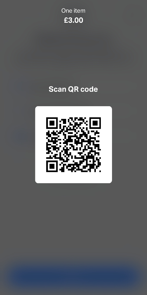 SumUp QR code