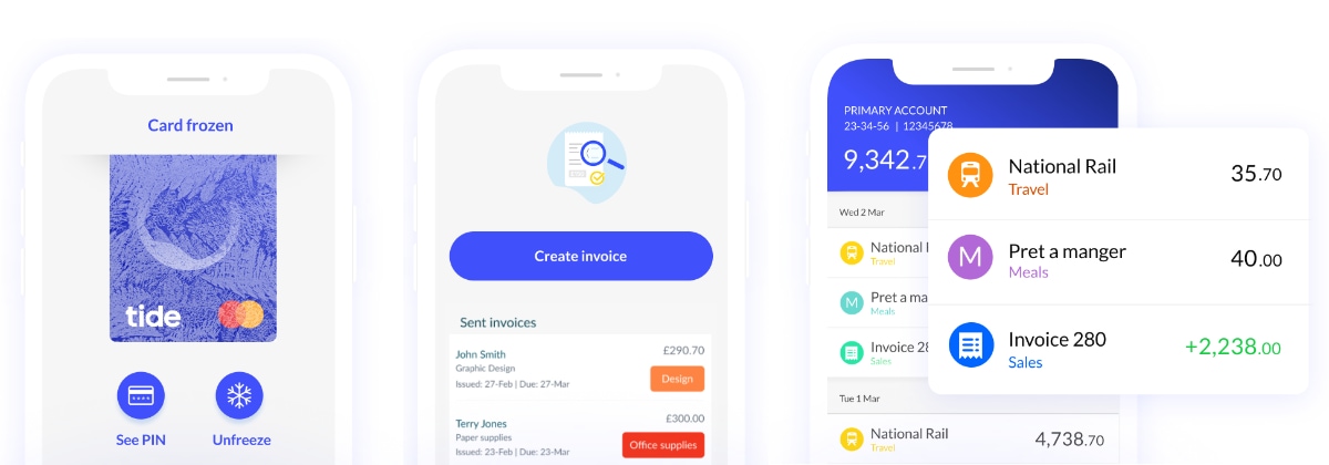 Tide account app
