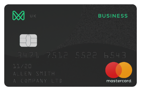 Monese Business Mastercard