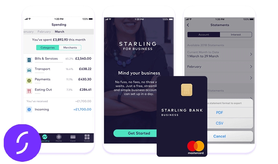 business plan for starling bank