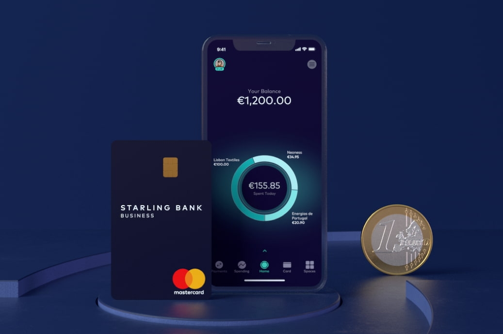 Starling Business Euro account Starling Business Euro account
