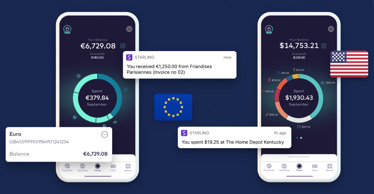 Starling multi-currency accounts Starling multi-currency accounts
