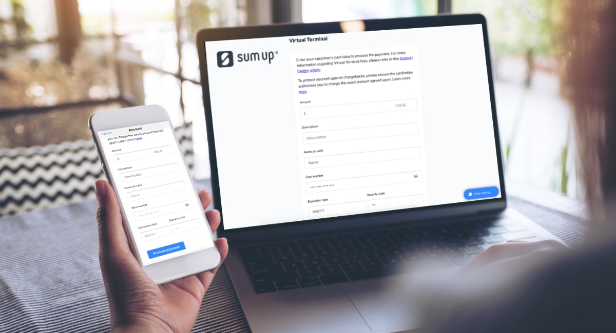 SumUp Virtual Terminal review