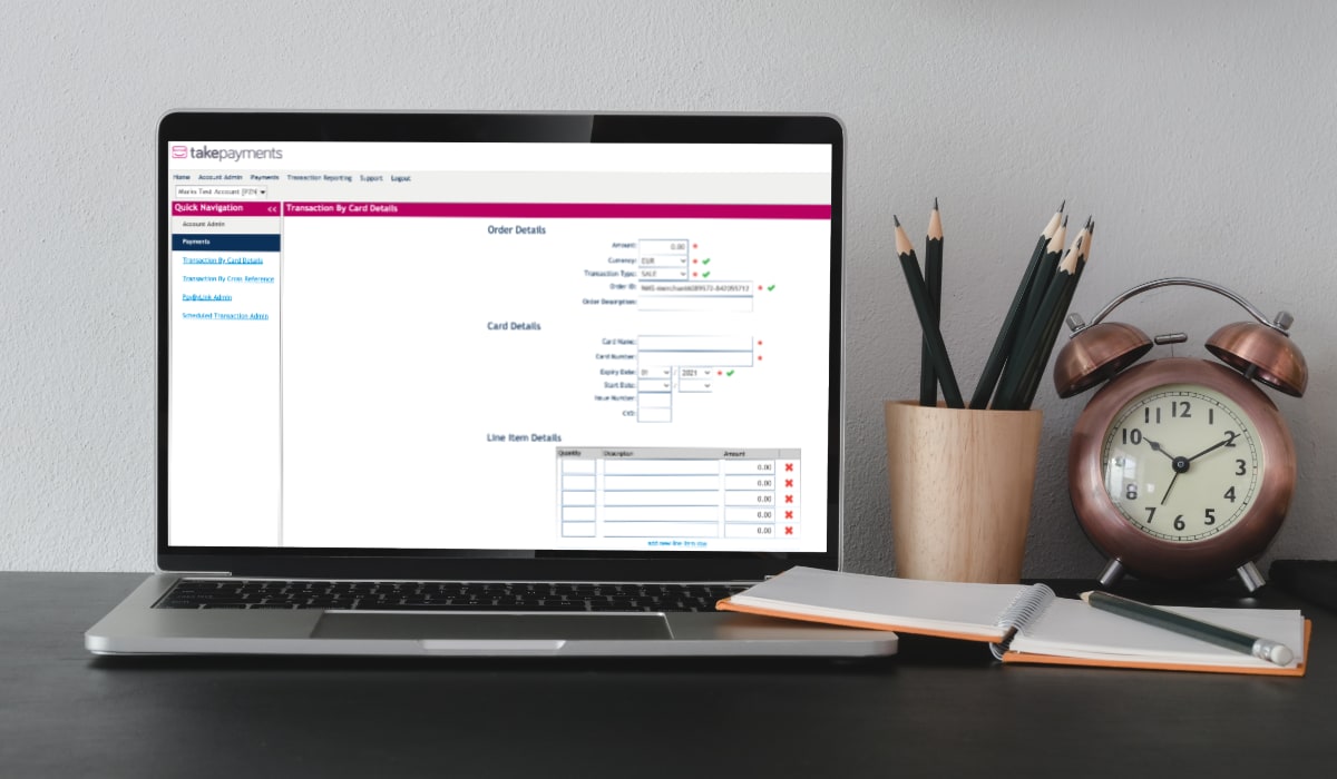 Takepayments Virtual Terminal Takepayments virtual terminal