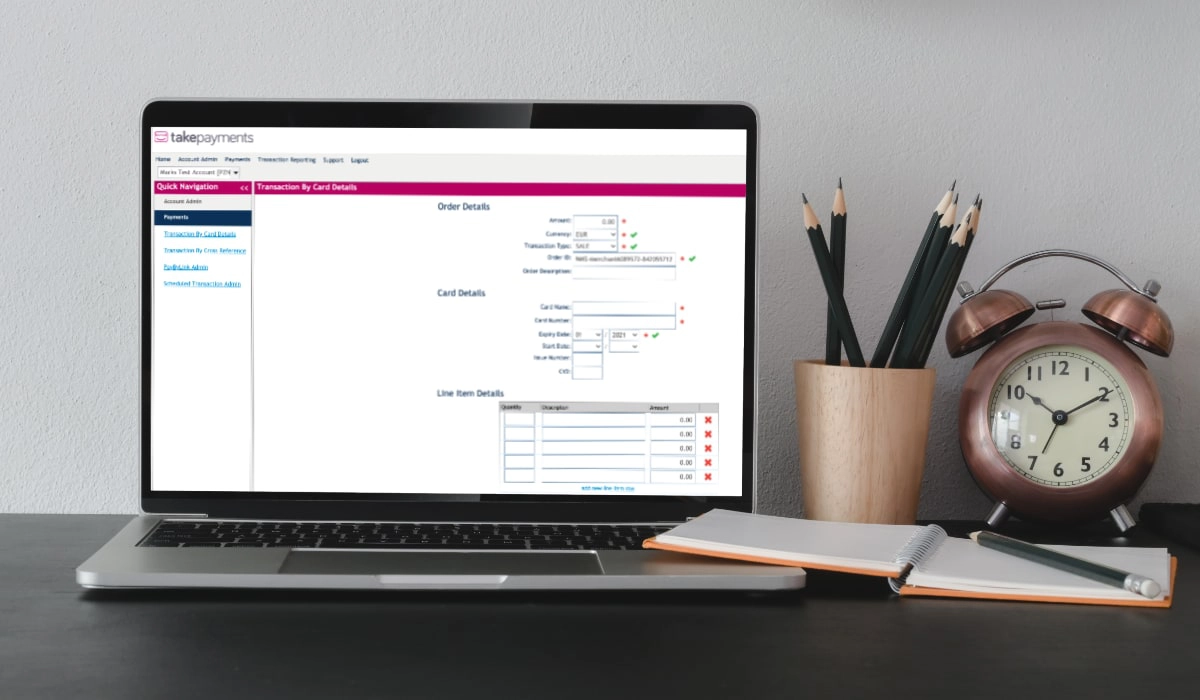 Takepayments Virtual Terminal Takepayments virtual terminal