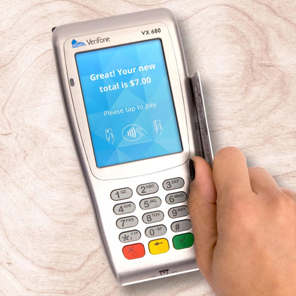 Verifone VX-680 terminal