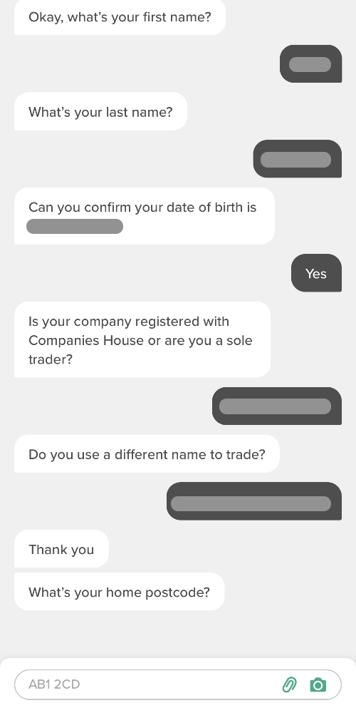 ANNA Money sign-up questions ANNA Money sign-up questions