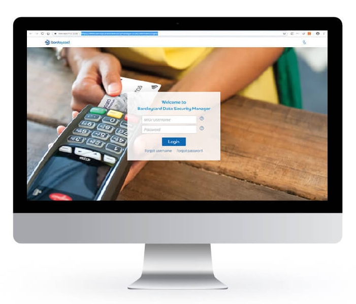 Barclaycard Data Security Manager Barclaycard Data Security Manager