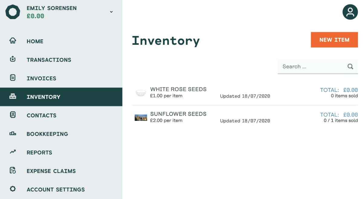 Holvi inventory library Holvi inventory library