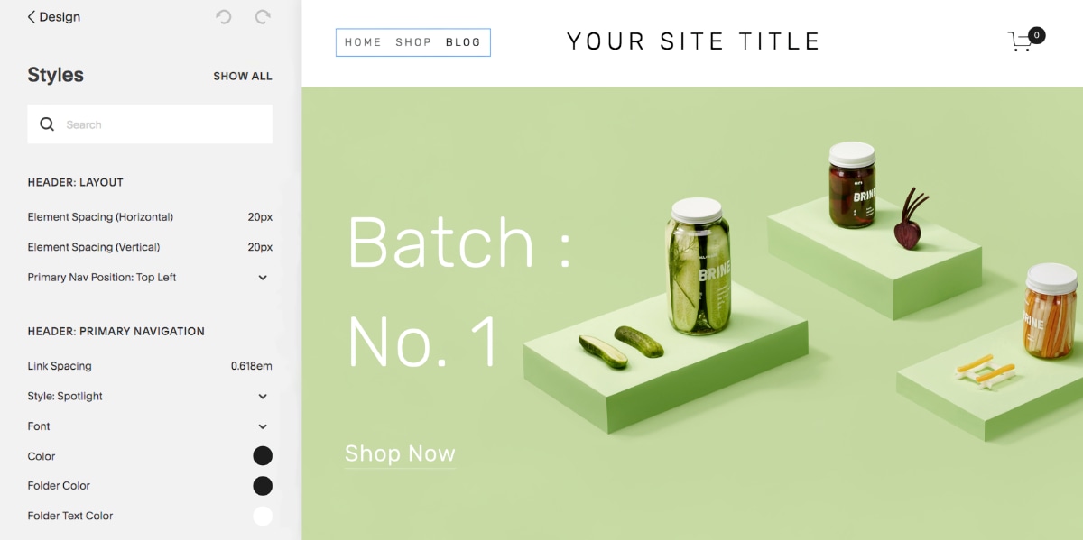 Squarespace website editor Squarespace website editor