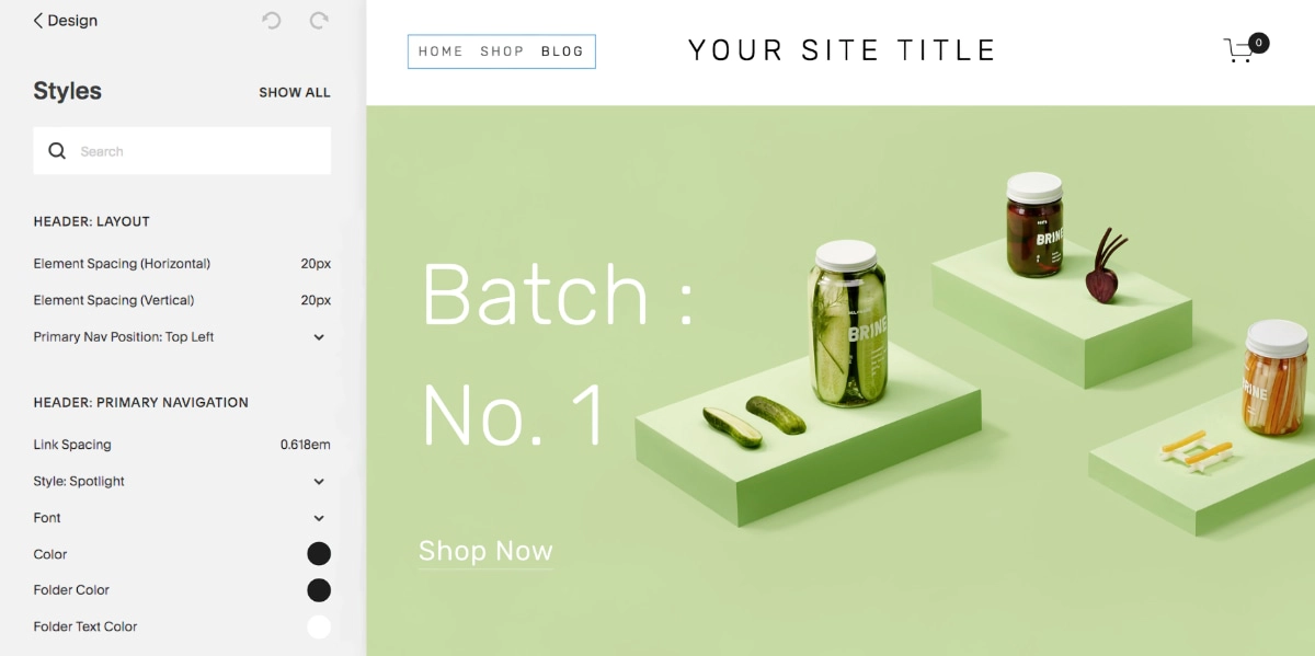Squarespace website editor Squarespace website editor