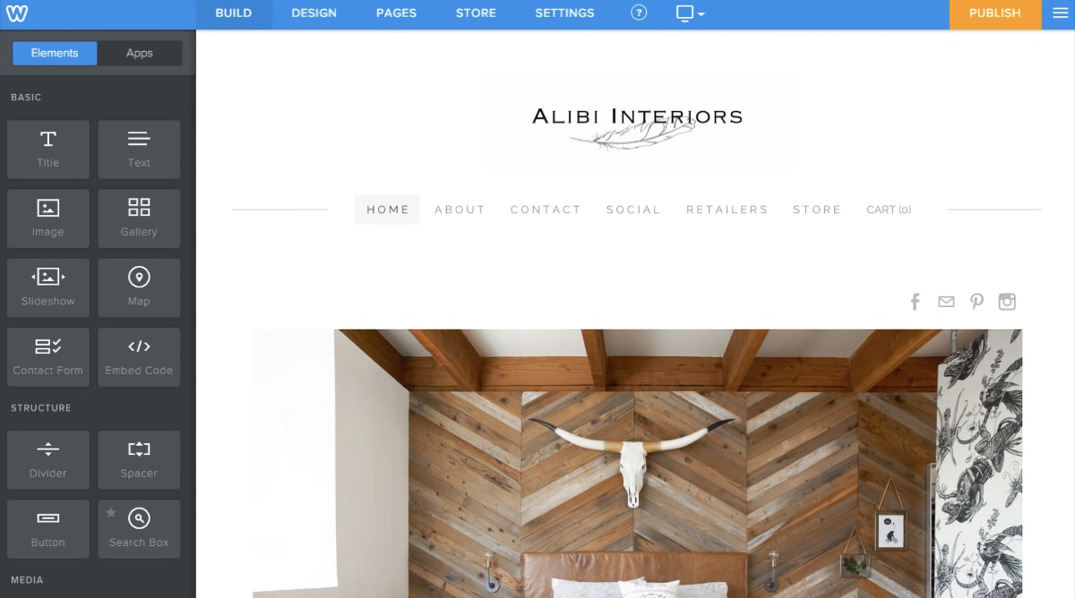 Weebly website builder Weebly website builder