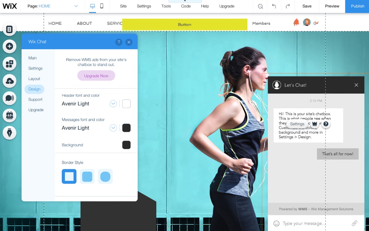 Wix online store editor Wix online store editor